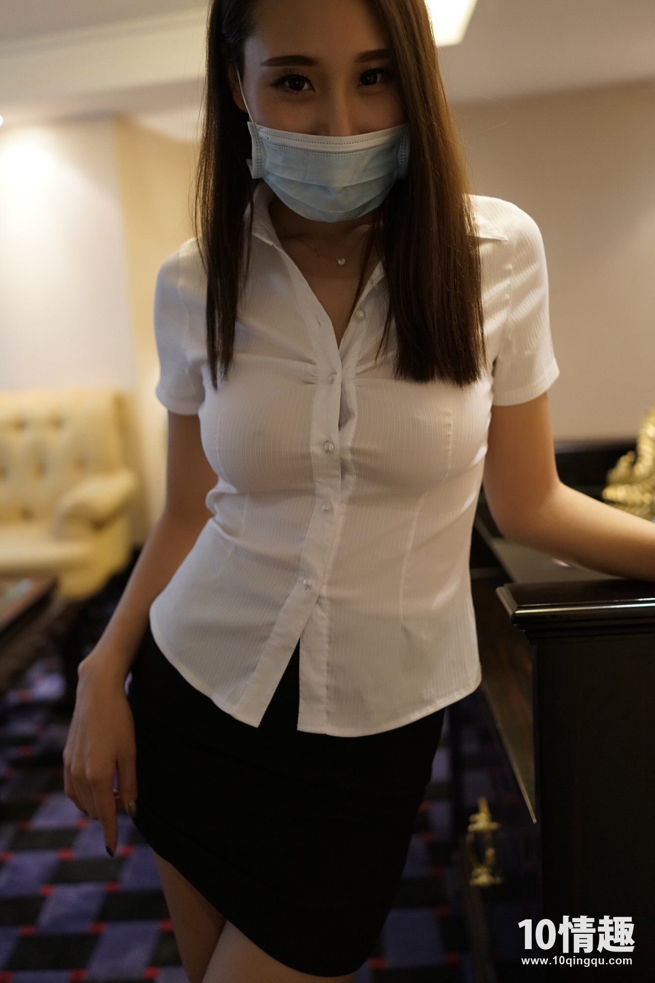 [ROSI写真]口罩系列 2017.02.05 NO.238